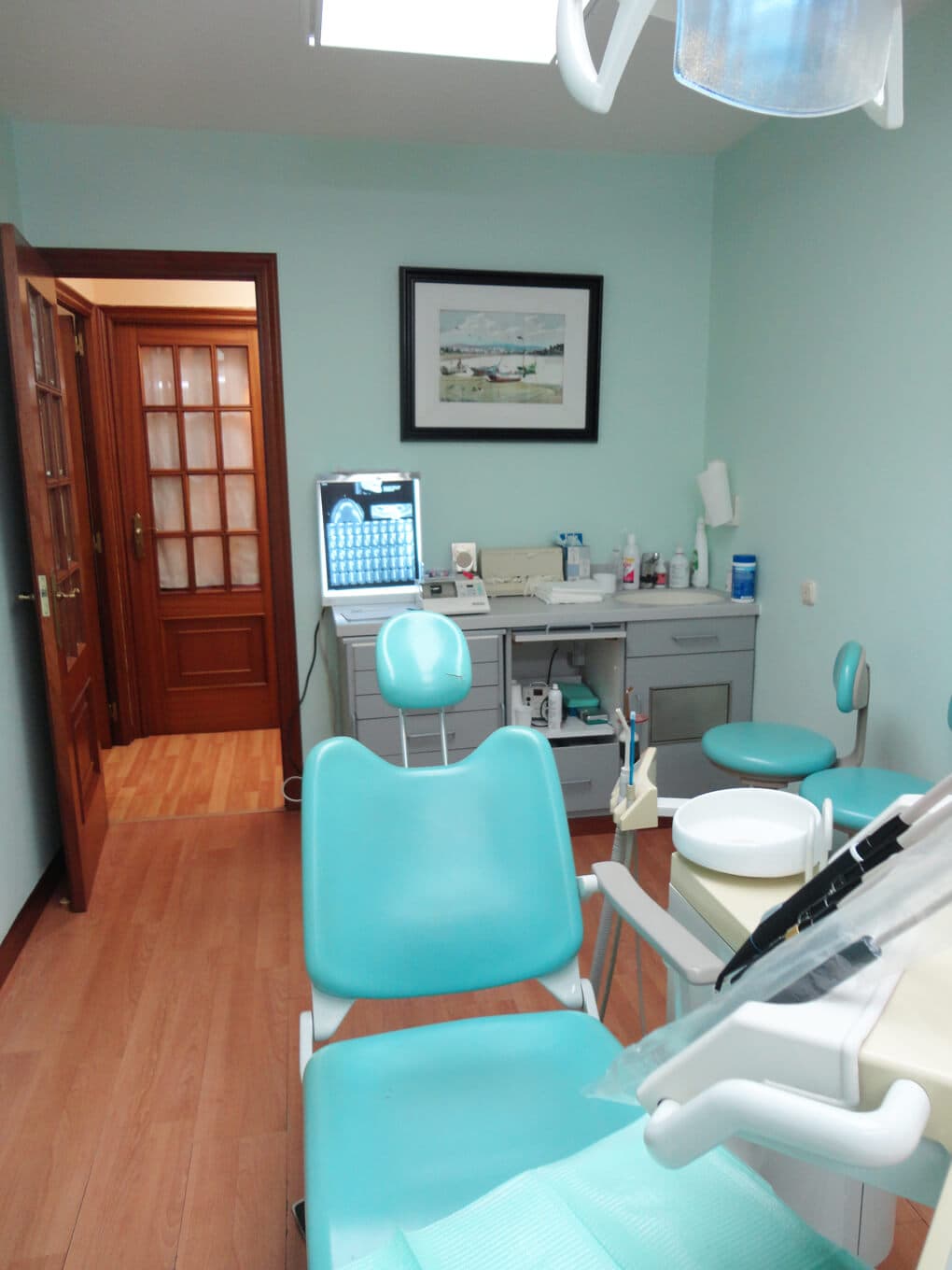 Clínica dental Leis en Santiago de Compostela